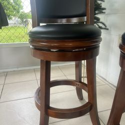 Bar Stools Set Of Two 