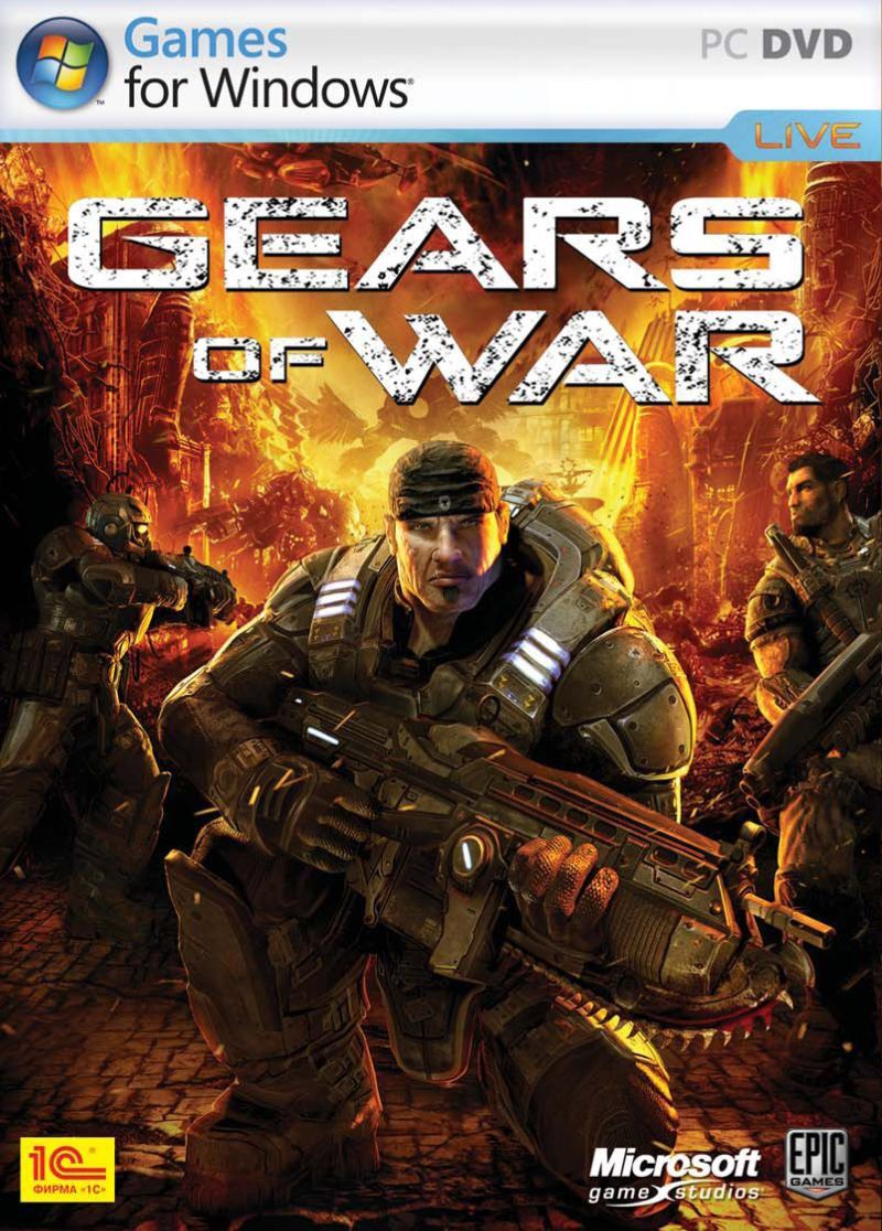 Gears of War - PC Game (Windows)