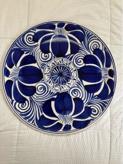 Handmade Pottery - serving dishes from Mexico