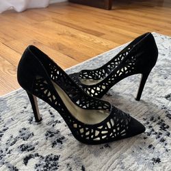 Womens Black High Heels 