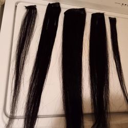 REAL HUMAN HAIR EXTENSIONS 