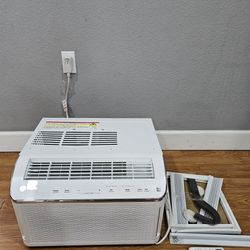 window air conditioner cools 350 sq. ft. with SMART technology Wi-Fi and remote 
Profile 8100 BTU 115V