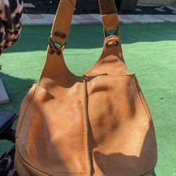 Lucky Brand  Camel Color. Perfect Over Shoulder Bag. 