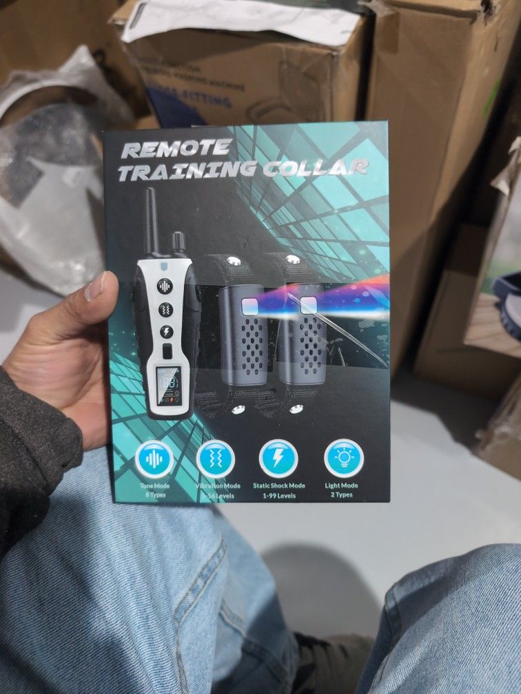 Remote Training Collar