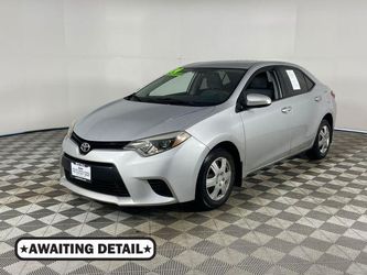 2014 Toyota Corolla