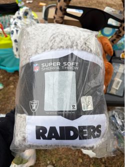 NFL Raiders Blanket