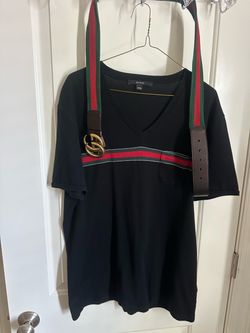 Gucci Tee & Belt