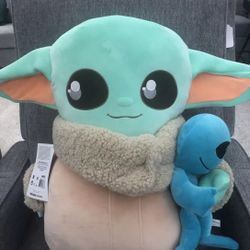 Yoda Star Wars Yoda The Child Gorge 22 Inch NEW