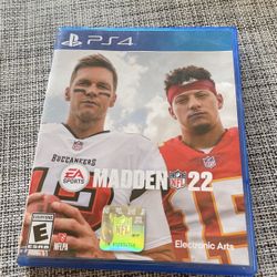 Madden 22 Ps4 Game