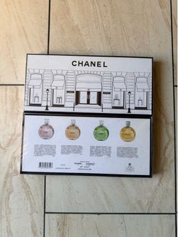 Chanel cologne set