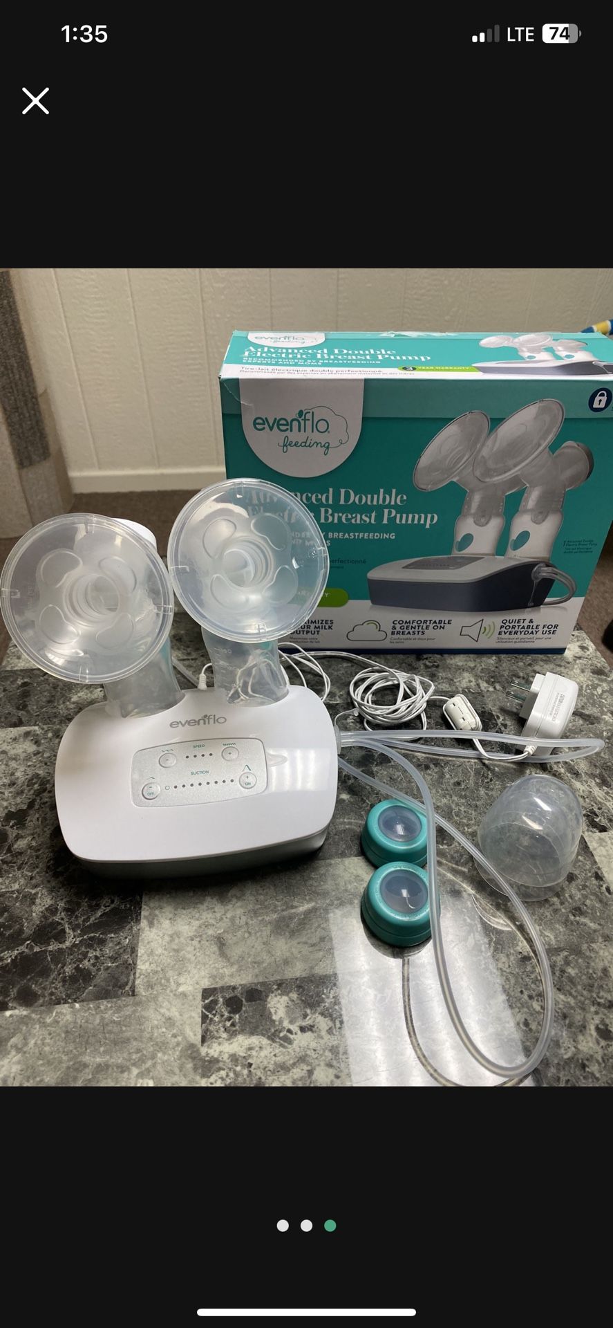 Evenflo Breast Milk Pump