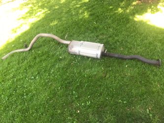 2001-2006 Chevrolet Silverado 1500 oem exhaust