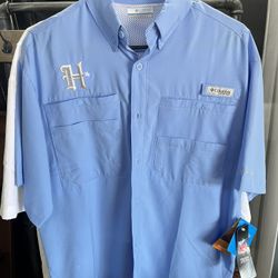 Houston Texans  Columbia shirt size small