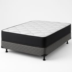 Queen Mattress + Bed Frame – Twin/Full/Queen/King – Delivery Today (D(M)V) 