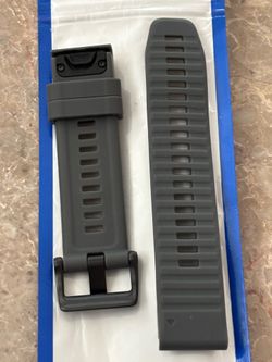 COBALT GREY GARMIN FENIX 8/7 compatible WATCH BAND
