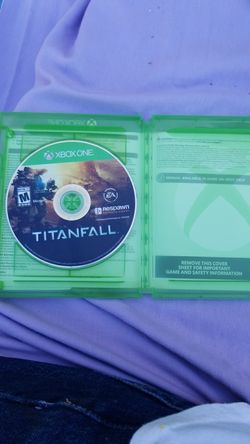 Xbox one Titanfall