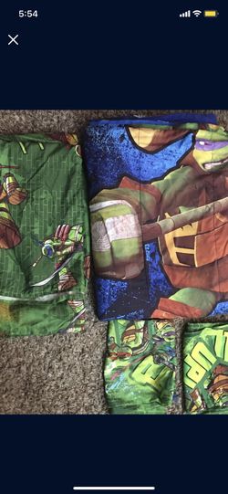 Ninja Turtle Bed Set