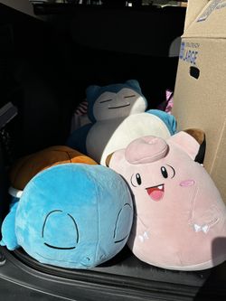 Pokémon Plushies Bundle 