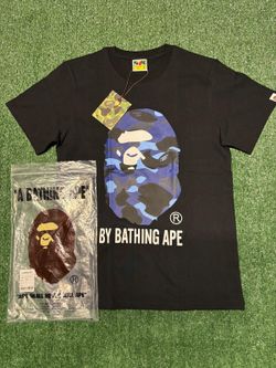 Blue Bape Tee/ Camisa Bape Azul