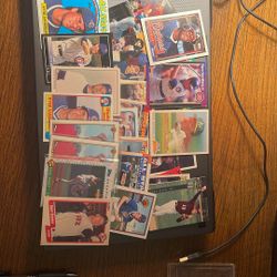 Stack Of 33 Mixed Sports Cards