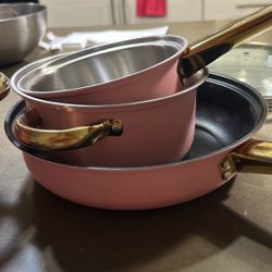12 Piece Pots And Pan Set - Not For Cooking 