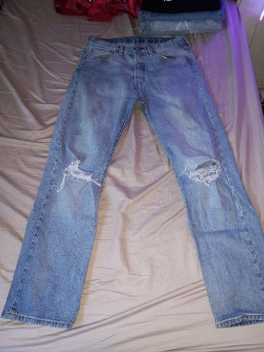 Levi 501 Jeans 