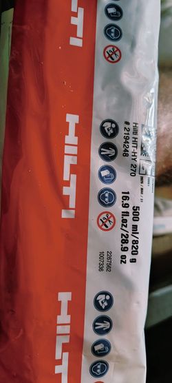 Hilti HY-270 Applicator Adhesive
