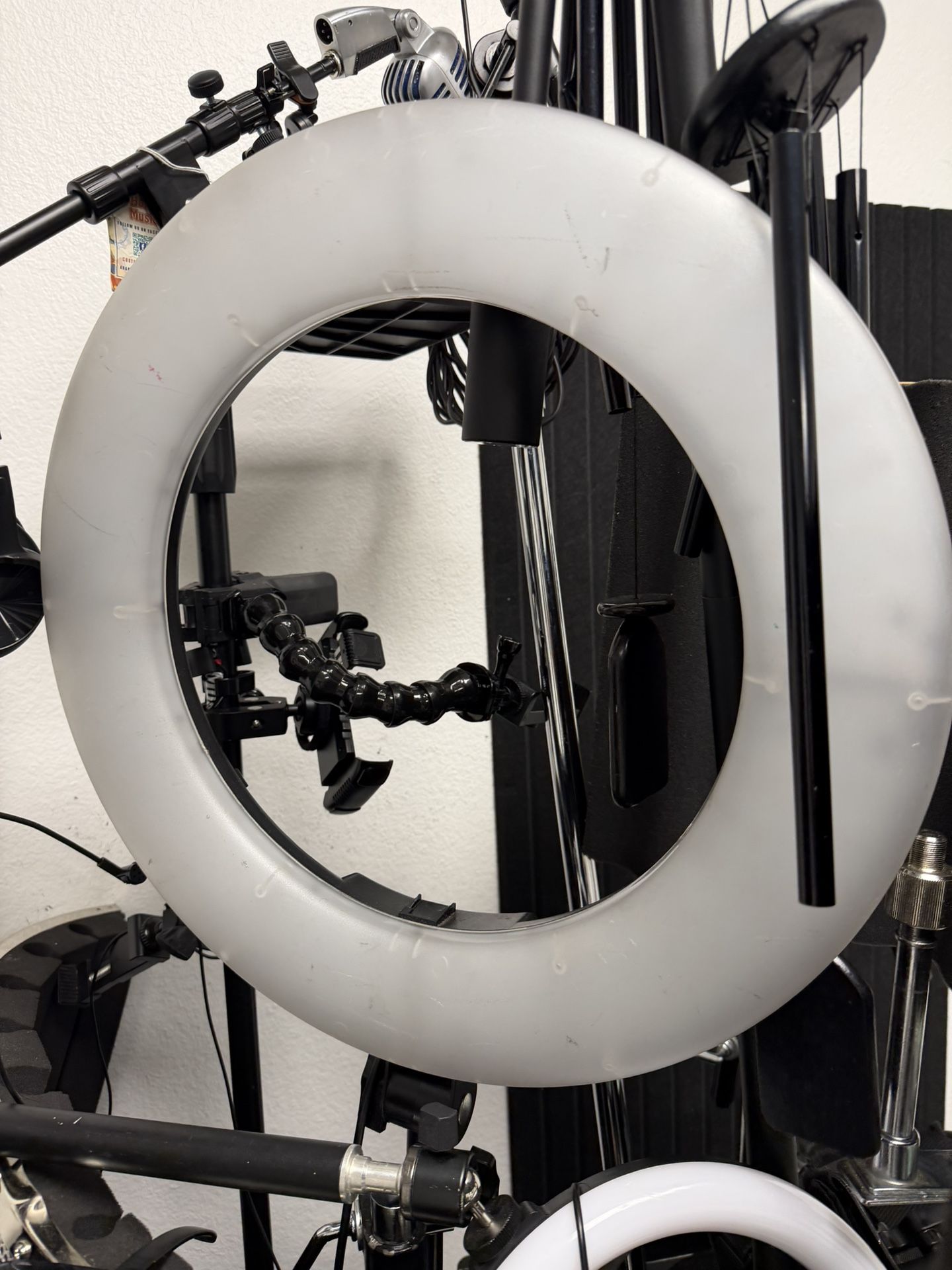 Ring light Large LED/RGB color