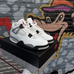 Jordan 4 “White Cement”