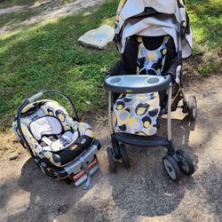 Stroller And Car Seat
