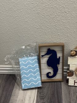 Beach house decor