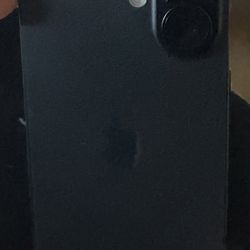 Black iphone 16 128gb