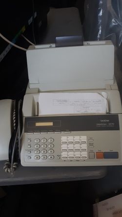 Fax Machine Please Read Details