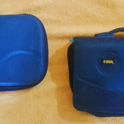 💿 Lot of 2 CD/DVD Storage Cases — Fellowes & CD Supreme Brand 🎶📀