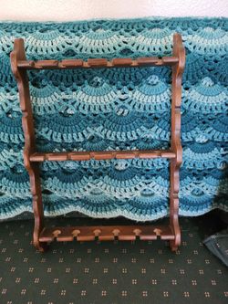 Antique Spoon display rack