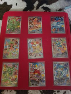 Pokémon First Partner Series 3 Cards Lot of 9