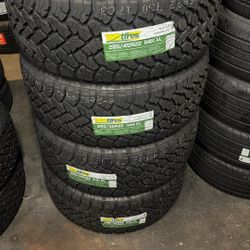 285/45/22 TBB All Terrain Tires