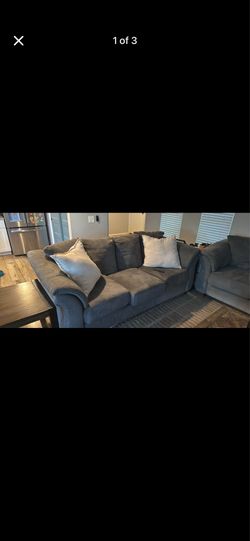 Couch / Side tables