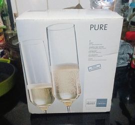 Schott Zwiesel Tour 8-Oz. Champagne Glasses, Set of 4 (made in Germany)