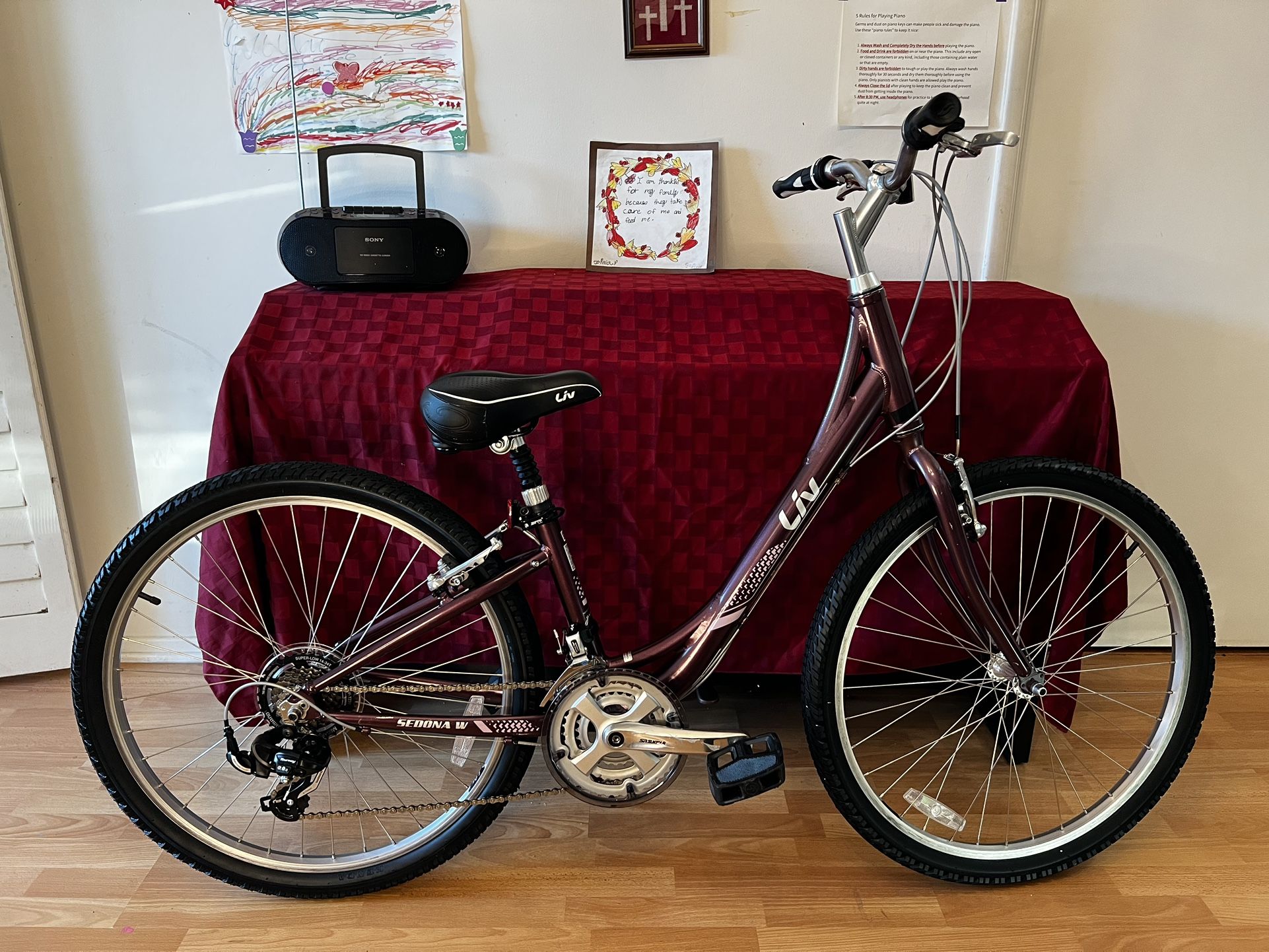 Giant LIV Sedona W Women’s Bike XS - Like New