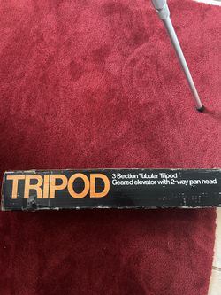 3 Section Tubular Tripod