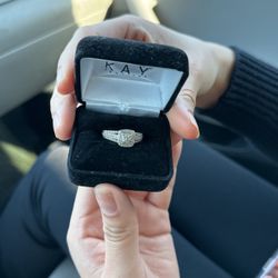 White Gold With Diamonds