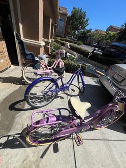 Beach bikes