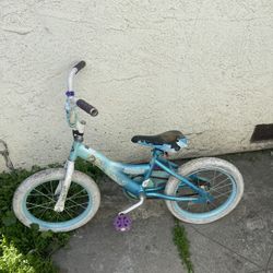 Huffy Frozen Bike