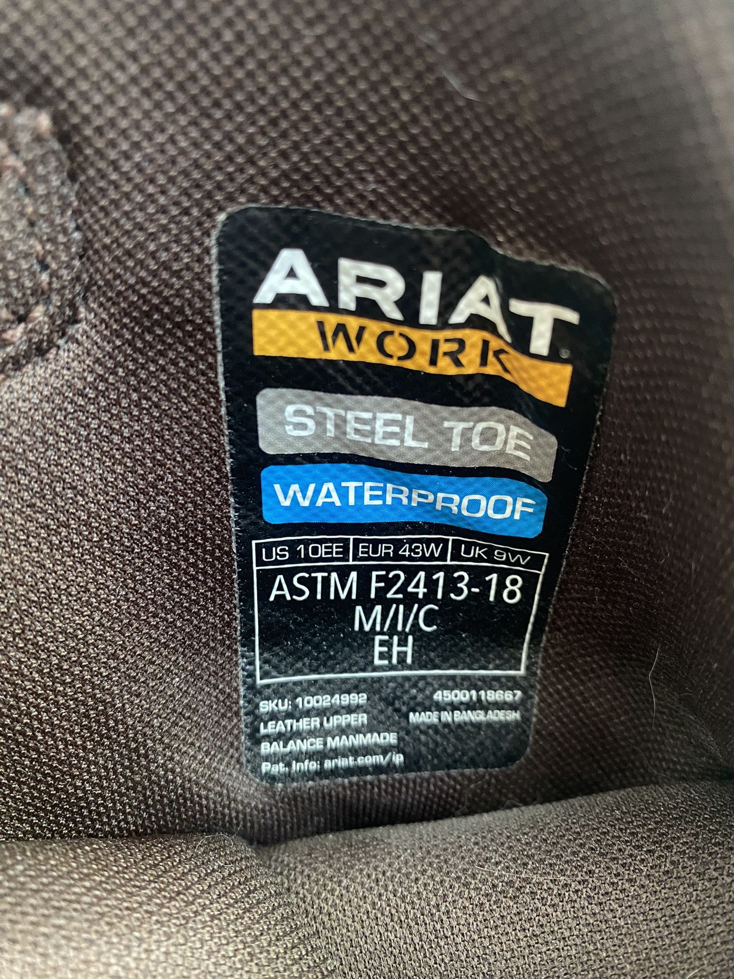 Ariat Work Boots