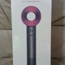 DYSON SUPERSONIC HAIR DRYER NEW SEALED NEVER USED 