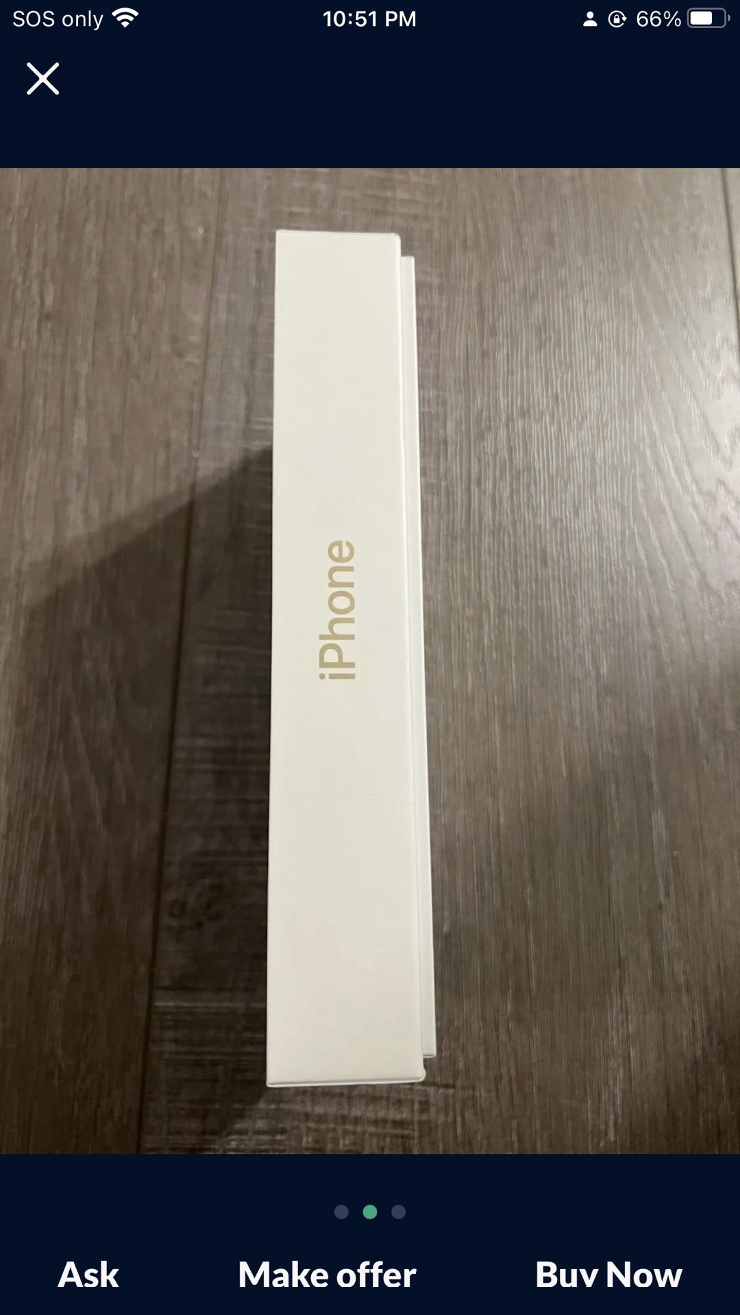 Gold iPhone 14 Pro Max 
