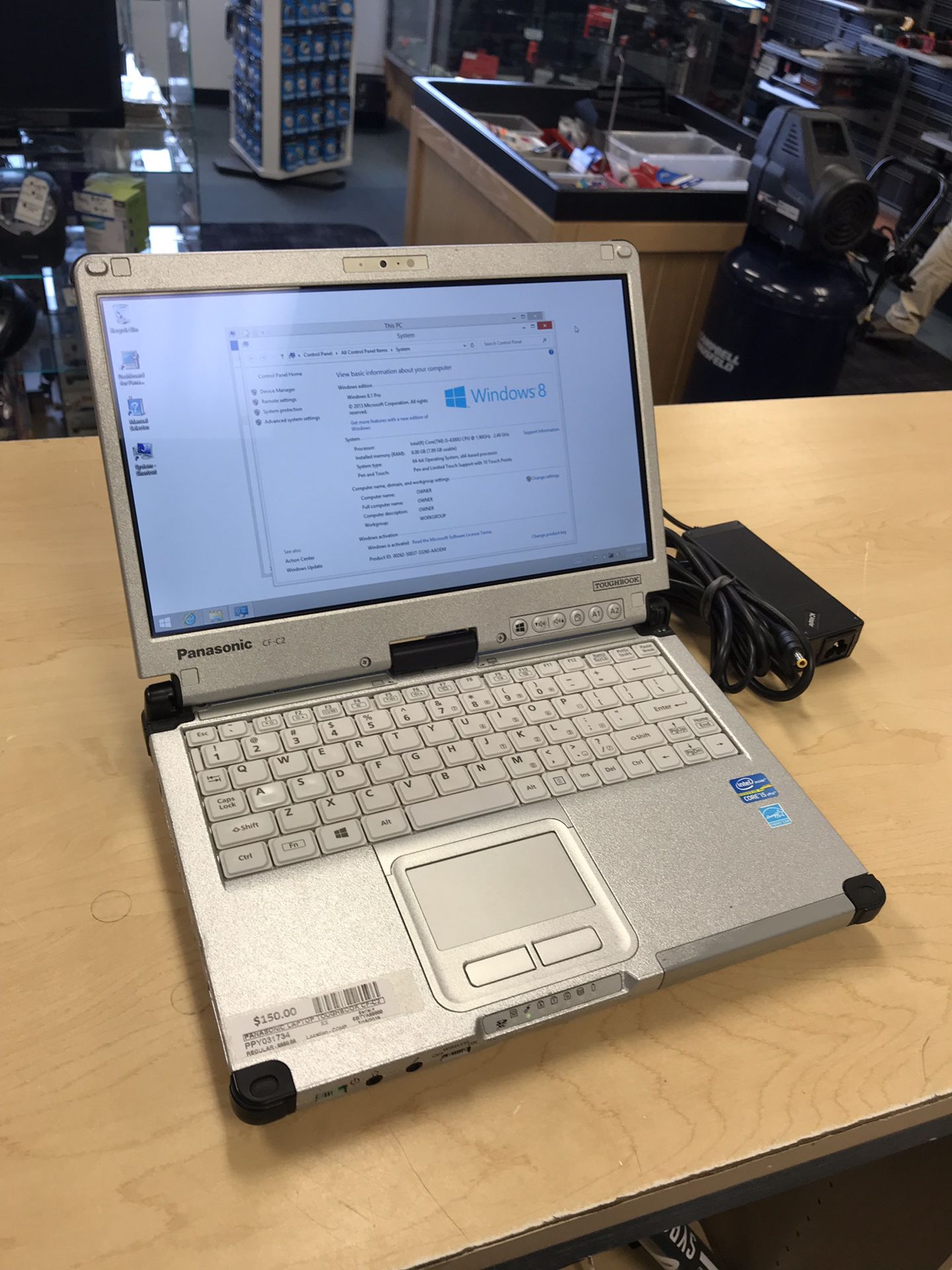 Panasonic ToughBook Laptop