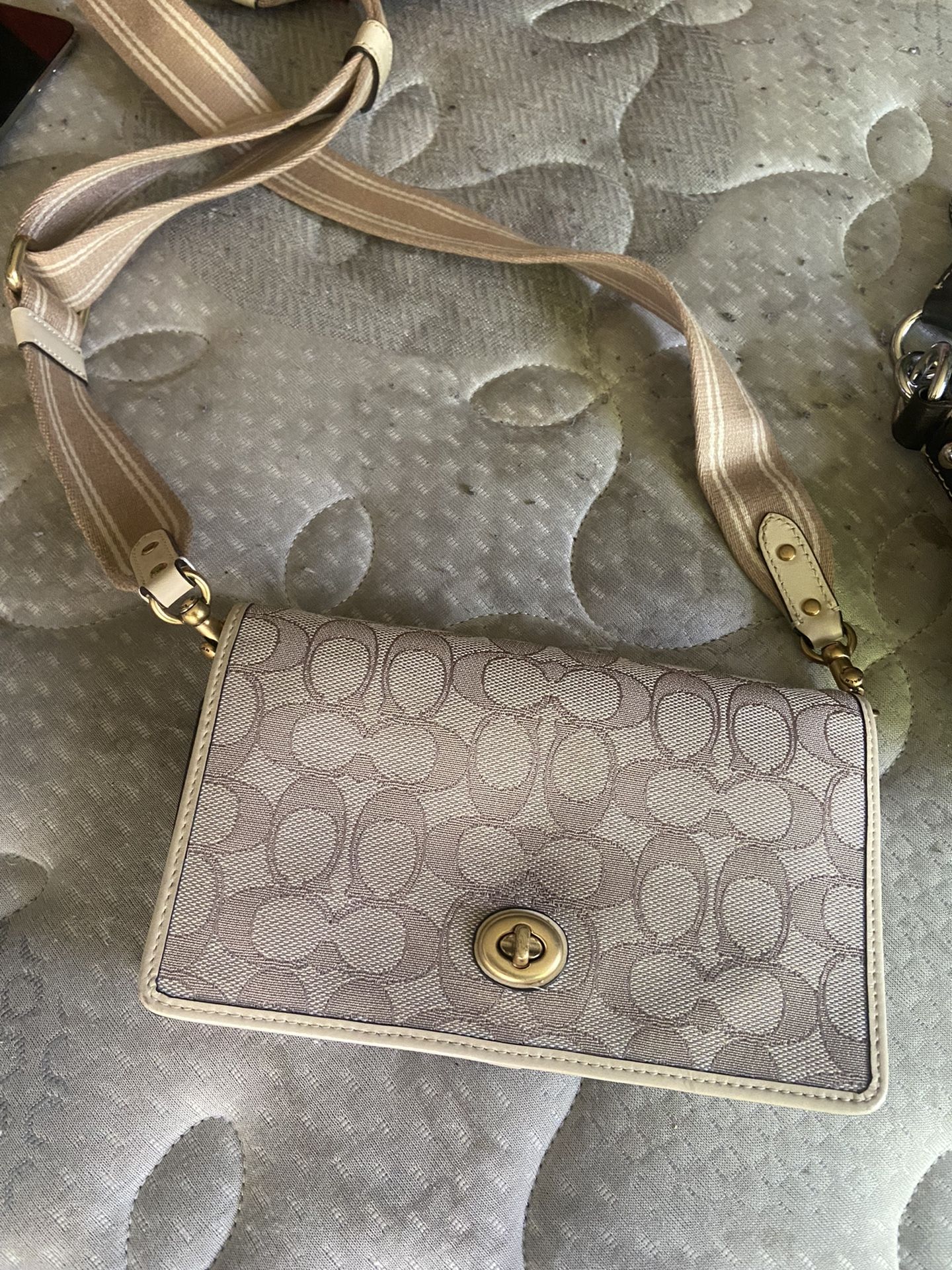 2 Coach Hand Bag’s