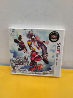 This is a brand new, sealed limited edition copy of Kingdom Hearts 3D: Dream Drop Distance for the Nintendo 3DS